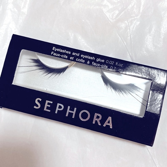 NIB Sephora Cabaret Faux Eyelashes Black 2 Full Sets - Picture 2 of 4